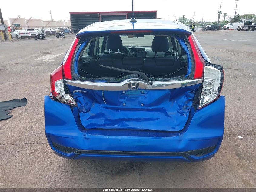2020 Honda Fit Ex VIN: 3HGGK5H84LM730139 Lot: 44881883