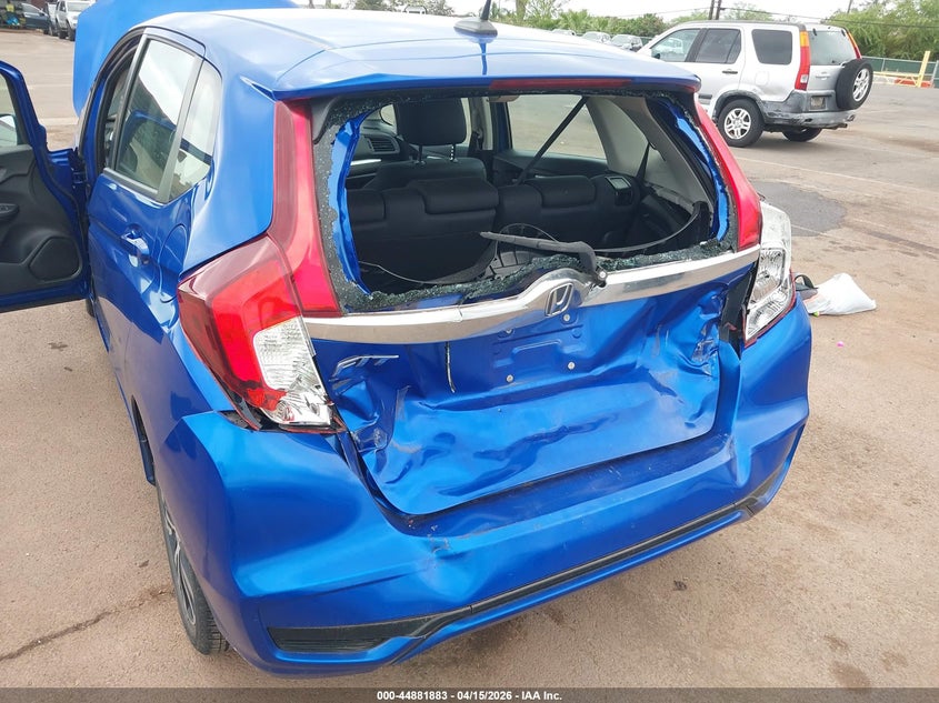 2020 Honda Fit Ex VIN: 3HGGK5H84LM730139 Lot: 44881883