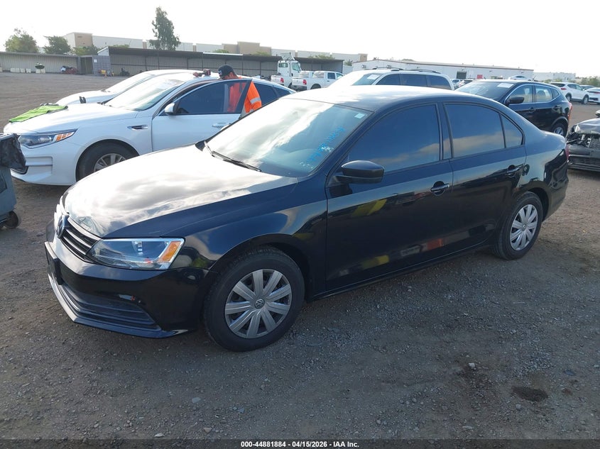 2016 Volkswagen Jetta 1.4T S