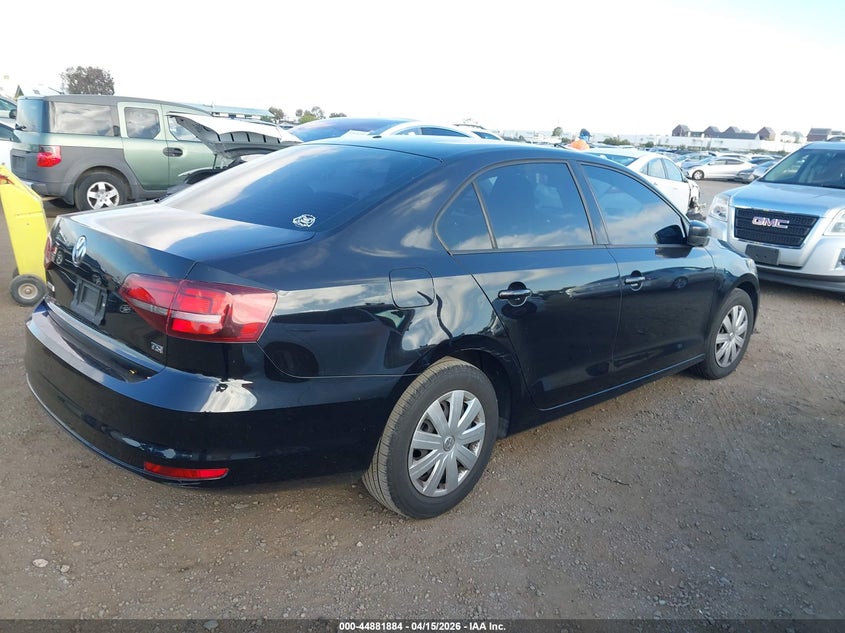 2016 Volkswagen Jetta 1.4T S