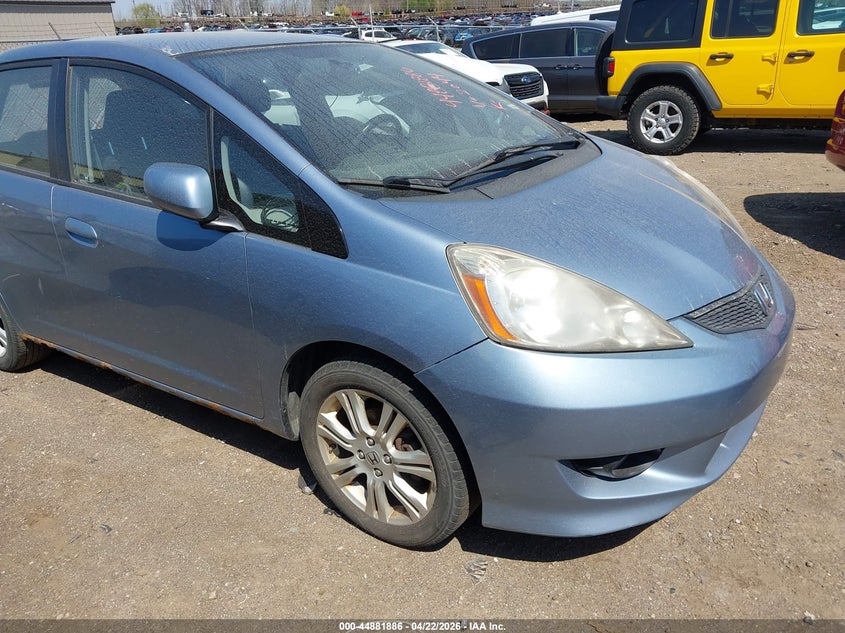 2011 Honda Fit Sport