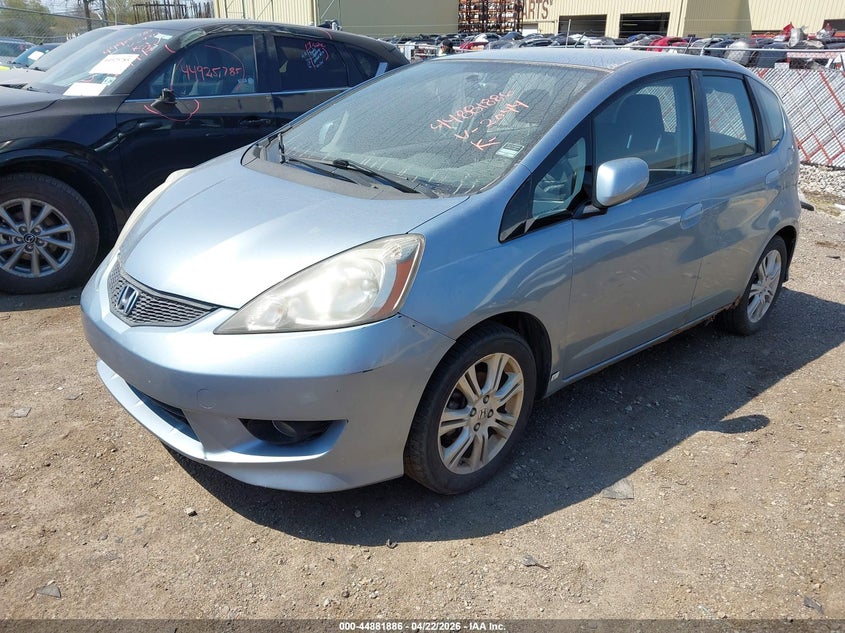2011 Honda Fit Sport
