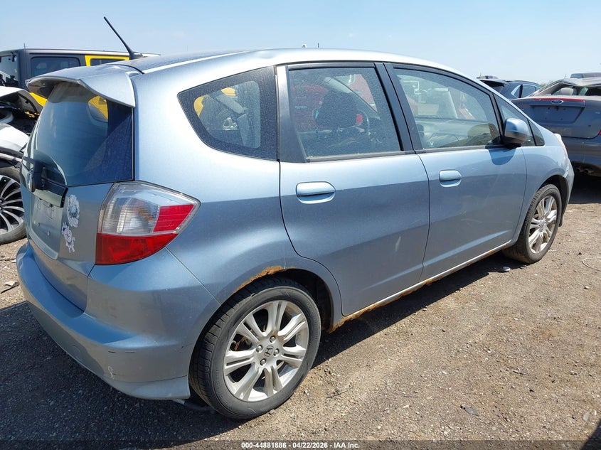 2011 Honda Fit Sport