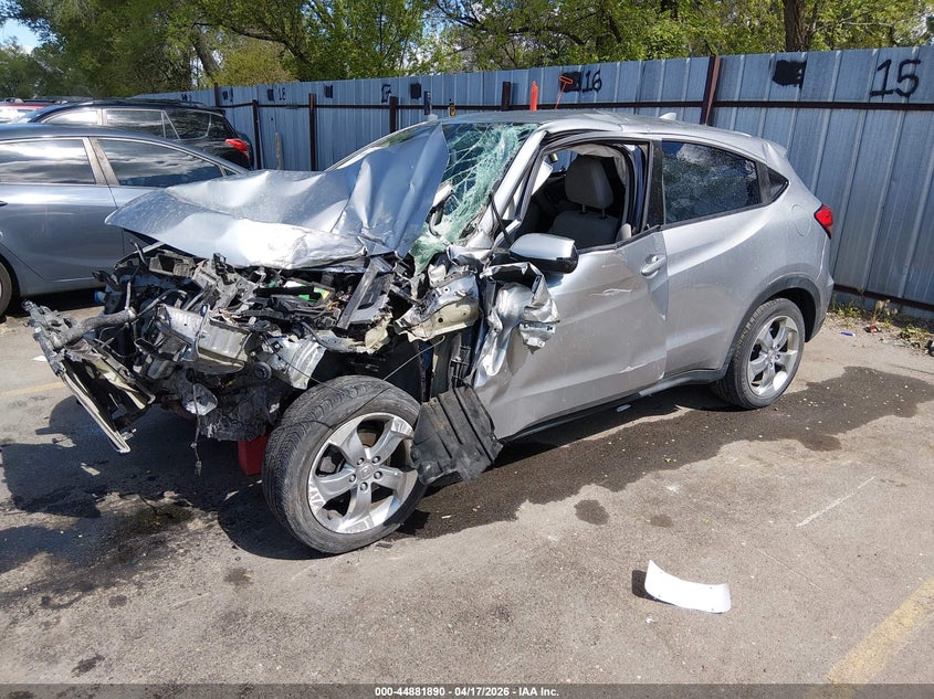 2017 Honda Hr-V Lx 3CZRU6H34HG701851 photo 1