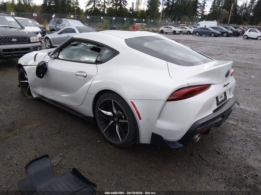 Vin: wz1db4c06lw026345, lot: 45379222, toyota gr supra 3.0 premium 20203