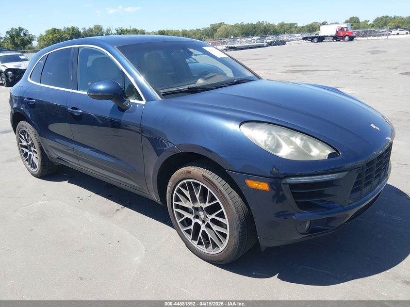 2016 Porsche Macan S