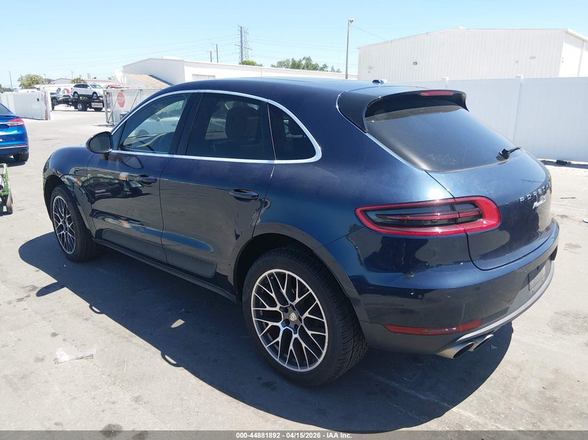 2016 Porsche Macan S