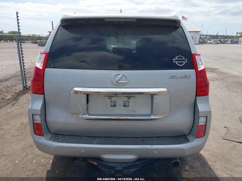 2013 Lexus Gx 460 Premium VIN: JTJJM7FX6D5058741 Lot: 44881894
