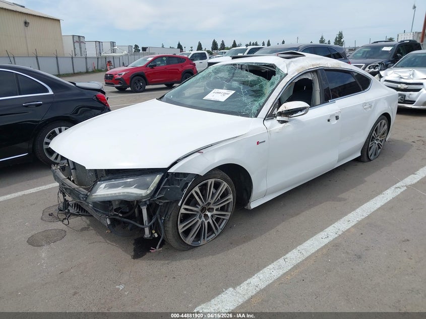 2012 Audi A7 Premium