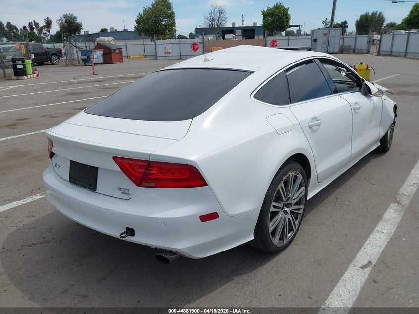 2012 Audi A7 Premium
