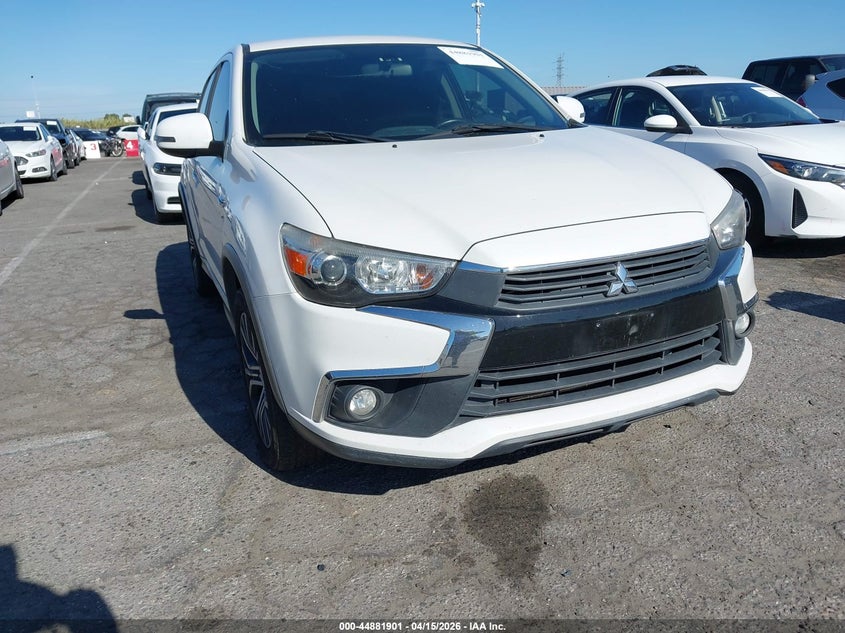 2017 Mitsubishi Outlander Sport 2.4 Se