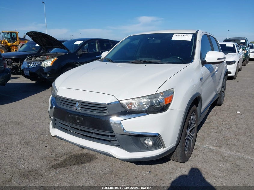 2017 Mitsubishi Outlander Sport 2.4 Se