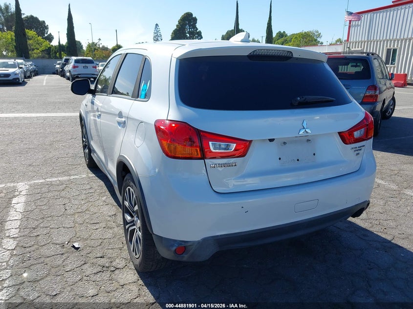 2017 Mitsubishi Outlander Sport 2.4 Se