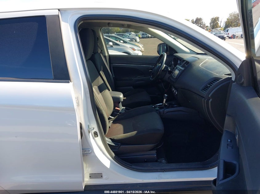 2017 Mitsubishi Outlander Sport 2.4 Se