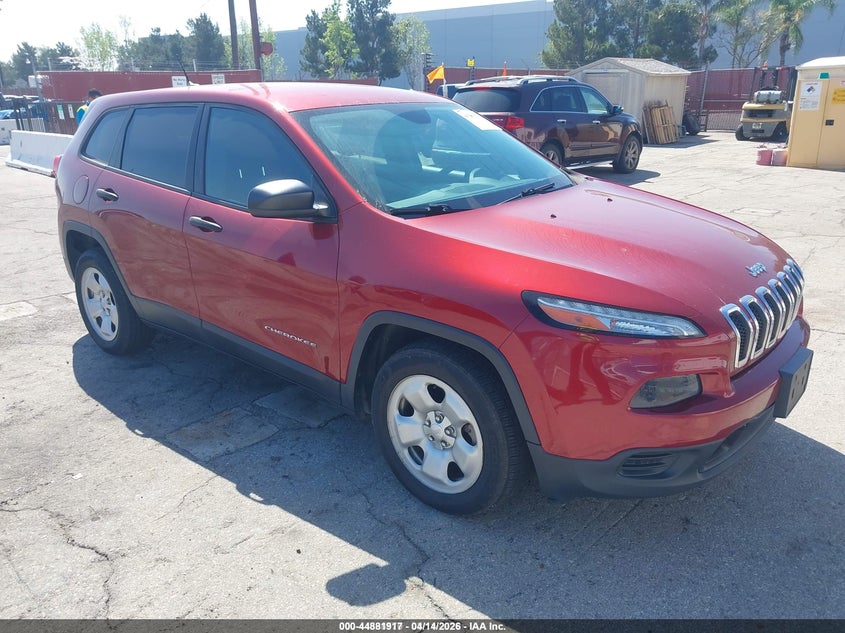 2016 Jeep Cherokee Sport