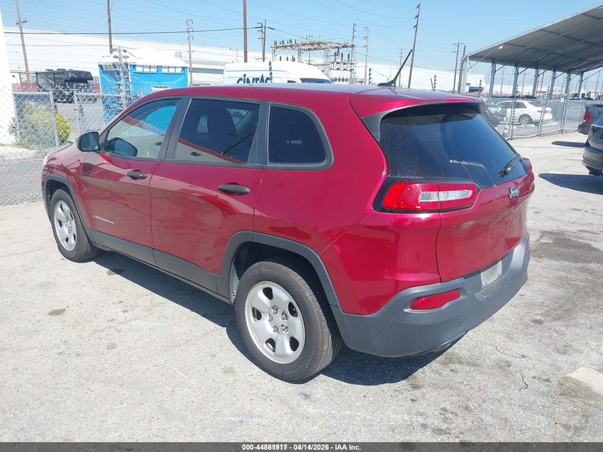 2016 Jeep Cherokee Sport
