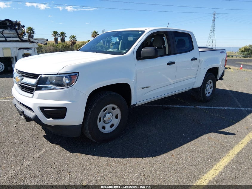 2016 Chevrolet Colorado Wt