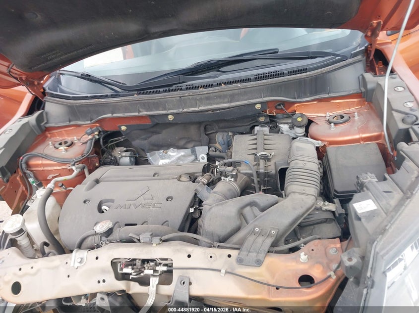 2022 Mitsubishi Outlander Sport 2.0 Se 2Wd/2.0 Se Special Edition 2Wd VIN: JA4APVAU7NU007892 Lot: 44881920