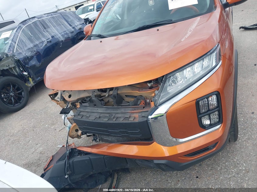 2022 Mitsubishi Outlander Sport 2.0 Se 2Wd/2.0 Se Special Edition 2Wd VIN: JA4APVAU7NU007892 Lot: 44881920