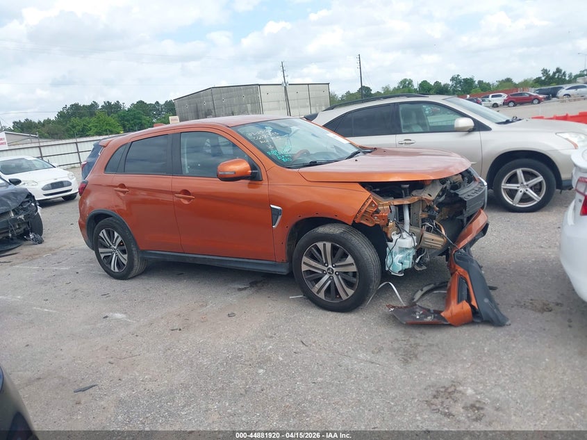 2022 Mitsubishi Outlander Sport 2.0 Se 2Wd/2.0 Se Special Edition 2Wd VIN: JA4APVAU7NU007892 Lot: 44881920