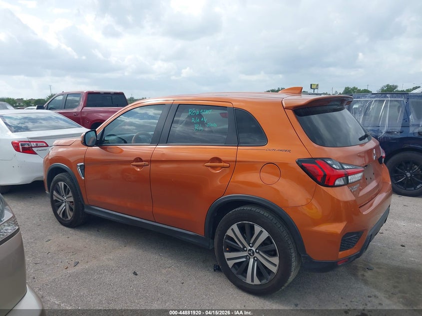 2022 Mitsubishi Outlander Sport 2.0 Se 2Wd/2.0 Se Special Edition 2Wd VIN: JA4APVAU7NU007892 Lot: 44881920