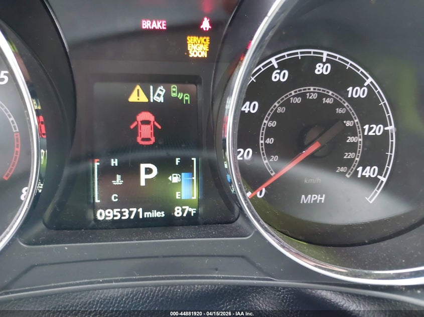 2022 Mitsubishi Outlander Sport 2.0 Se 2Wd/2.0 Se Special Edition 2Wd VIN: JA4APVAU7NU007892 Lot: 44881920