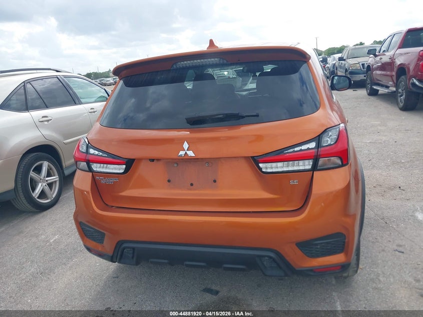 2022 Mitsubishi Outlander Sport 2.0 Se 2Wd/2.0 Se Special Edition 2Wd VIN: JA4APVAU7NU007892 Lot: 44881920