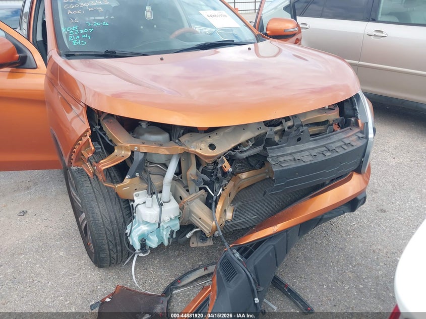 2022 Mitsubishi Outlander Sport 2.0 Se 2Wd/2.0 Se Special Edition 2Wd VIN: JA4APVAU7NU007892 Lot: 44881920