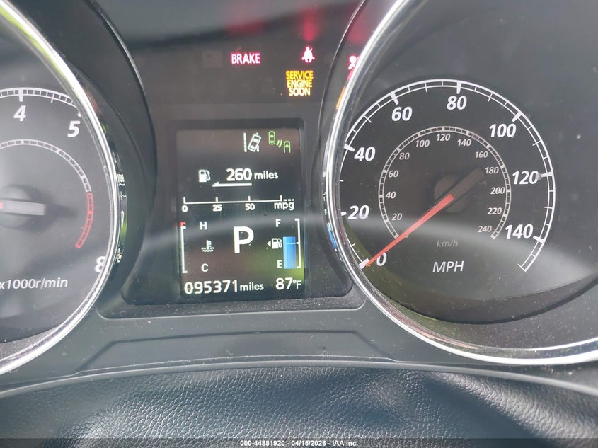 2022 Mitsubishi Outlander Sport 2.0 Se 2Wd/2.0 Se Special Edition 2Wd VIN: JA4APVAU7NU007892 Lot: 44881920