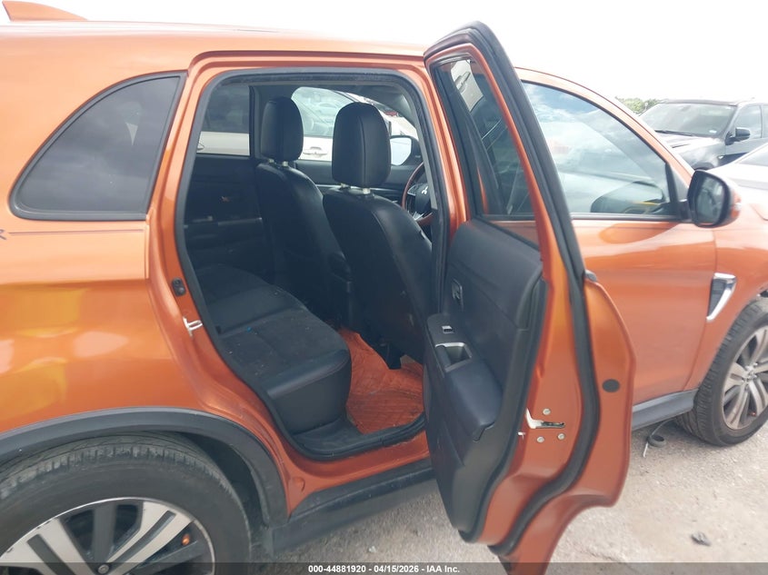 2022 Mitsubishi Outlander Sport 2.0 Se 2Wd/2.0 Se Special Edition 2Wd VIN: JA4APVAU7NU007892 Lot: 44881920