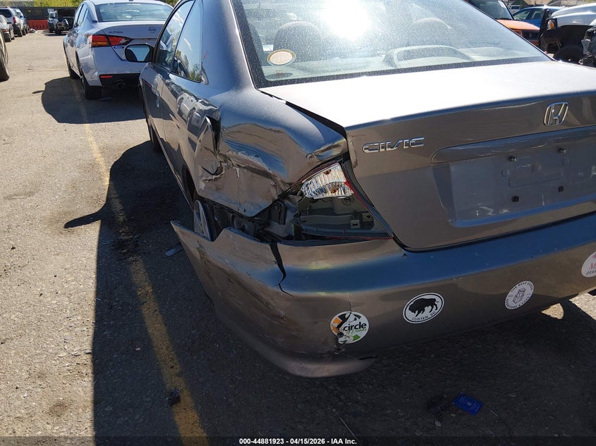 2004 Honda Civic Ex VIN: 1HGEM22044L007946 Lot: 44881923