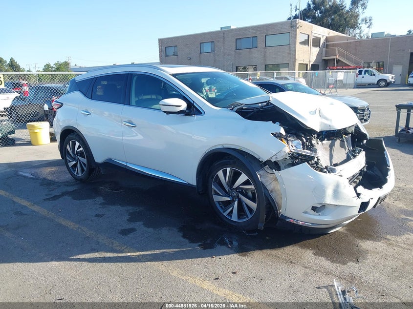 2018 Nissan Murano Platinum
