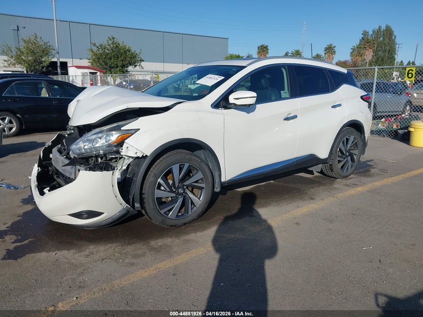 2018 Nissan Murano Platinum