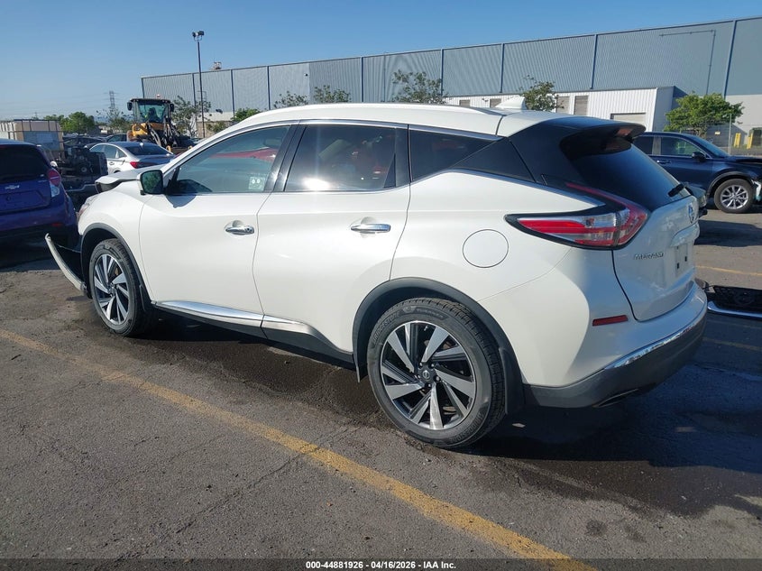 2018 Nissan Murano Platinum