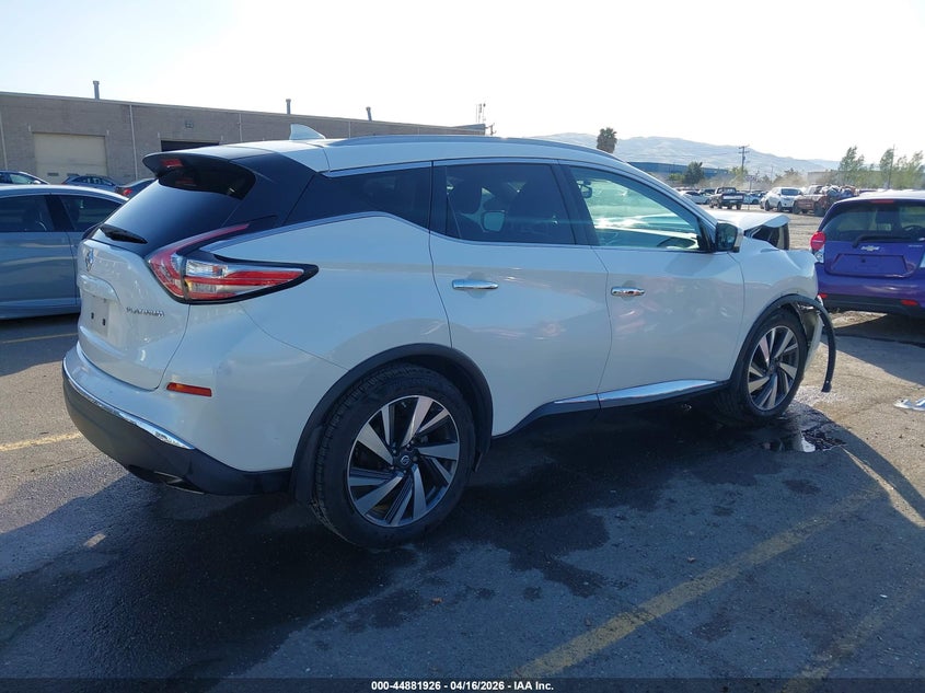 2018 Nissan Murano Platinum