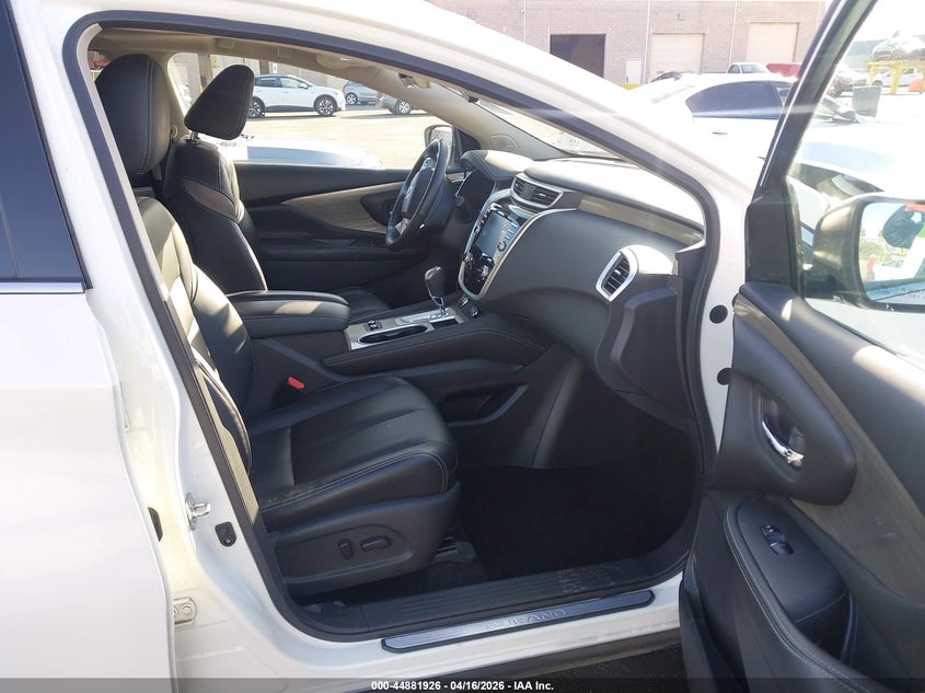 2018 Nissan Murano Platinum