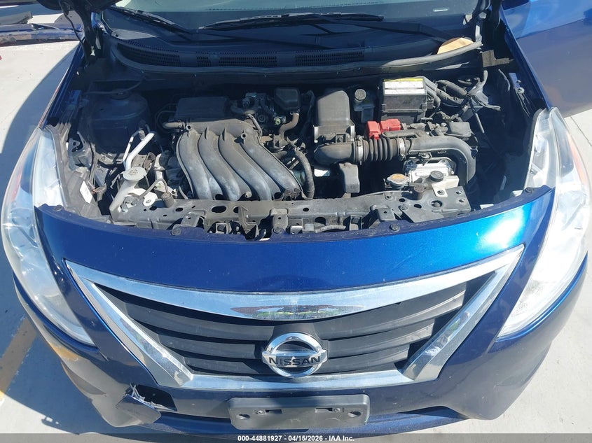 2019 Nissan Versa 1.6 Sv VIN: 3N1CN7AP4KL843758 Lot: 44881927