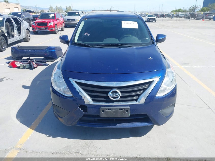 2019 Nissan Versa 1.6 Sv VIN: 3N1CN7AP4KL843758 Lot: 44881927