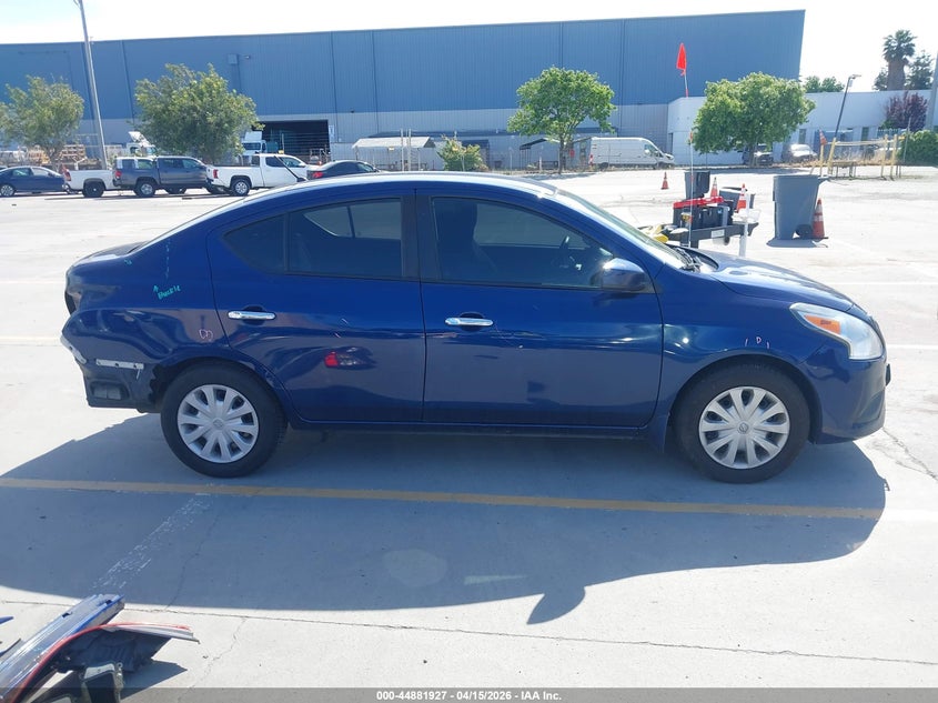 2019 Nissan Versa 1.6 Sv VIN: 3N1CN7AP4KL843758 Lot: 44881927