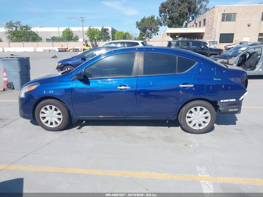 2019 Nissan Versa 1.6 Sv VIN: 3N1CN7AP4KL843758 Lot: 44881927