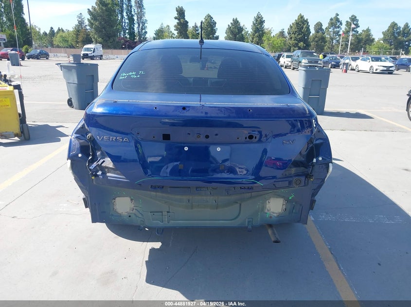 2019 Nissan Versa 1.6 Sv VIN: 3N1CN7AP4KL843758 Lot: 44881927