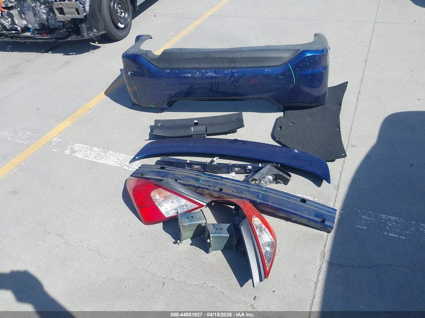 2019 Nissan Versa 1.6 Sv VIN: 3N1CN7AP4KL843758 Lot: 44881927