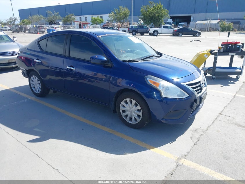 2019 Nissan Versa 1.6 Sv