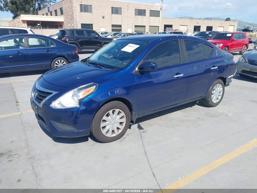 2019 Nissan Versa 1.6 Sv