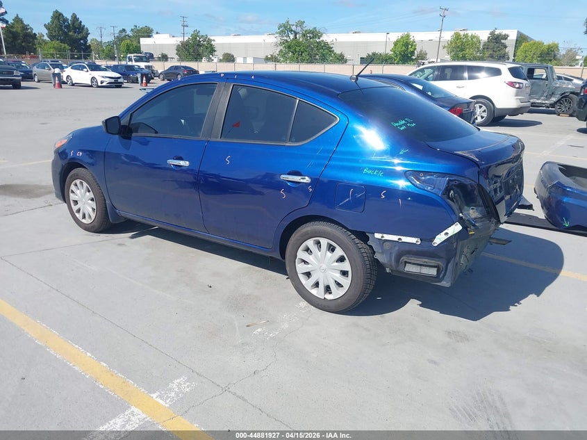2019 Nissan Versa 1.6 Sv