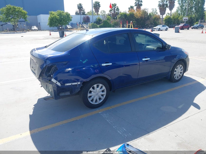 2019 Nissan Versa 1.6 Sv