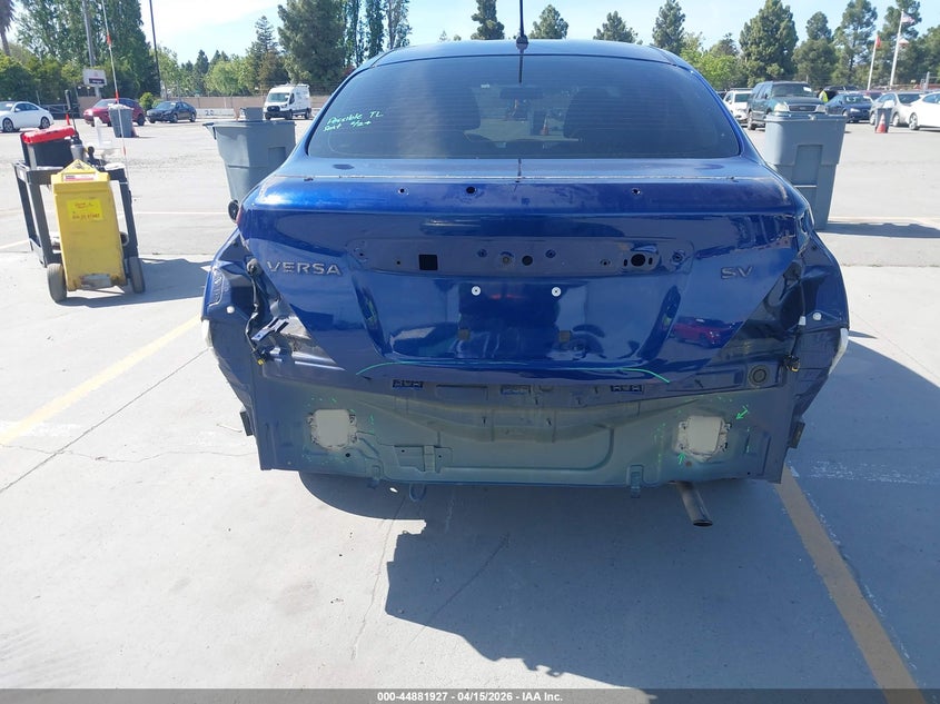 2019 Nissan Versa 1.6 Sv VIN: 3N1CN7AP4KL843758 Lot: 44881927