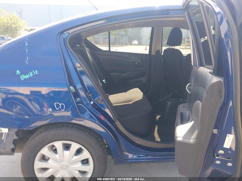 2019 Nissan Versa 1.6 Sv VIN: 3N1CN7AP4KL843758 Lot: 44881927