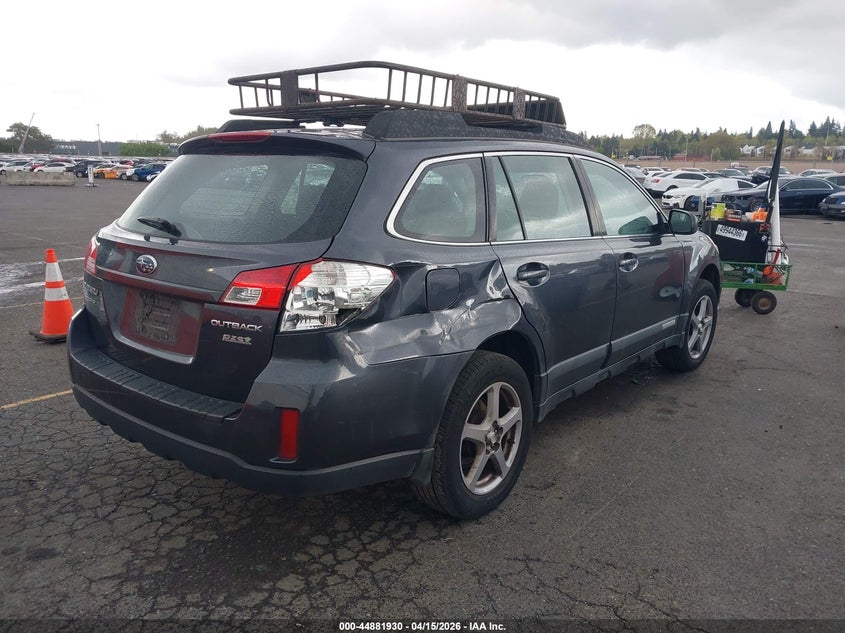 Vin: 4s4brbacxb3409204, lot: 45379261, subaru outback 2.5i 20114