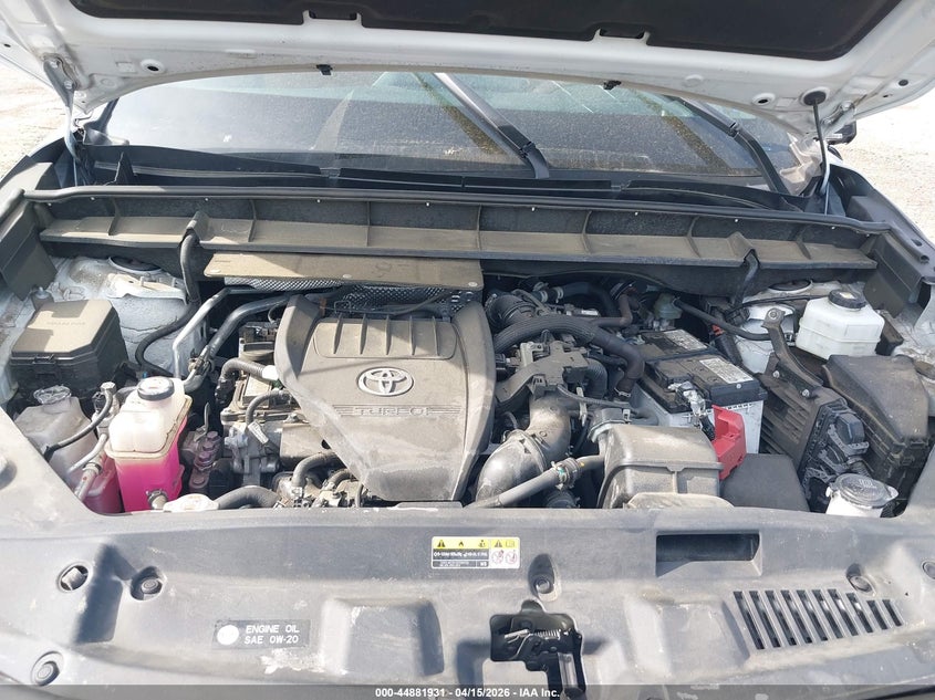 2023 Toyota Highlander Platinum VIN: 5TDKDRBH0PS002259 Lot: 44881931